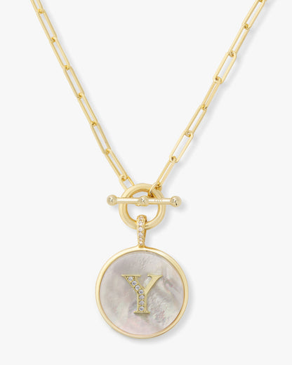 Love Letters Medallion Ketting