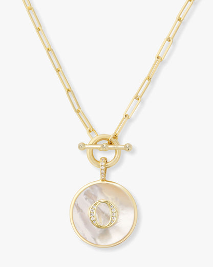 Love Letters Medallion Ketting