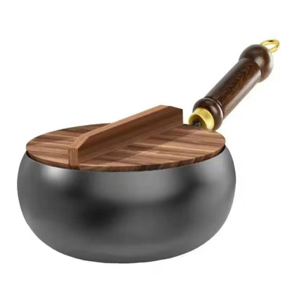 IronChef | Handgesmede Wadjan met Natuurlijke Anti-aanbak