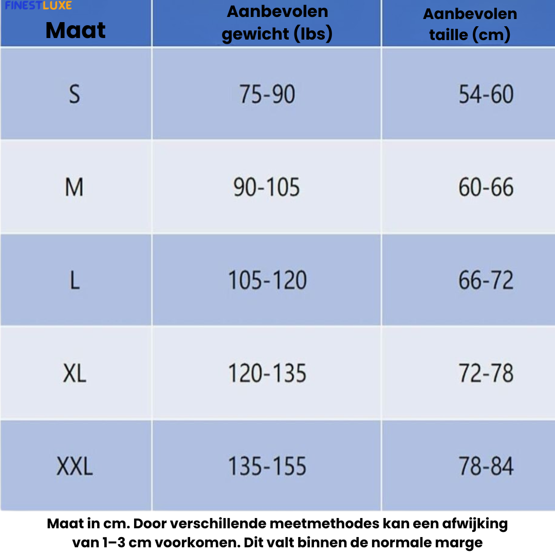 SlimForm | Comfortabele Buikband voor een Strakke & Zelfverzekerde Look