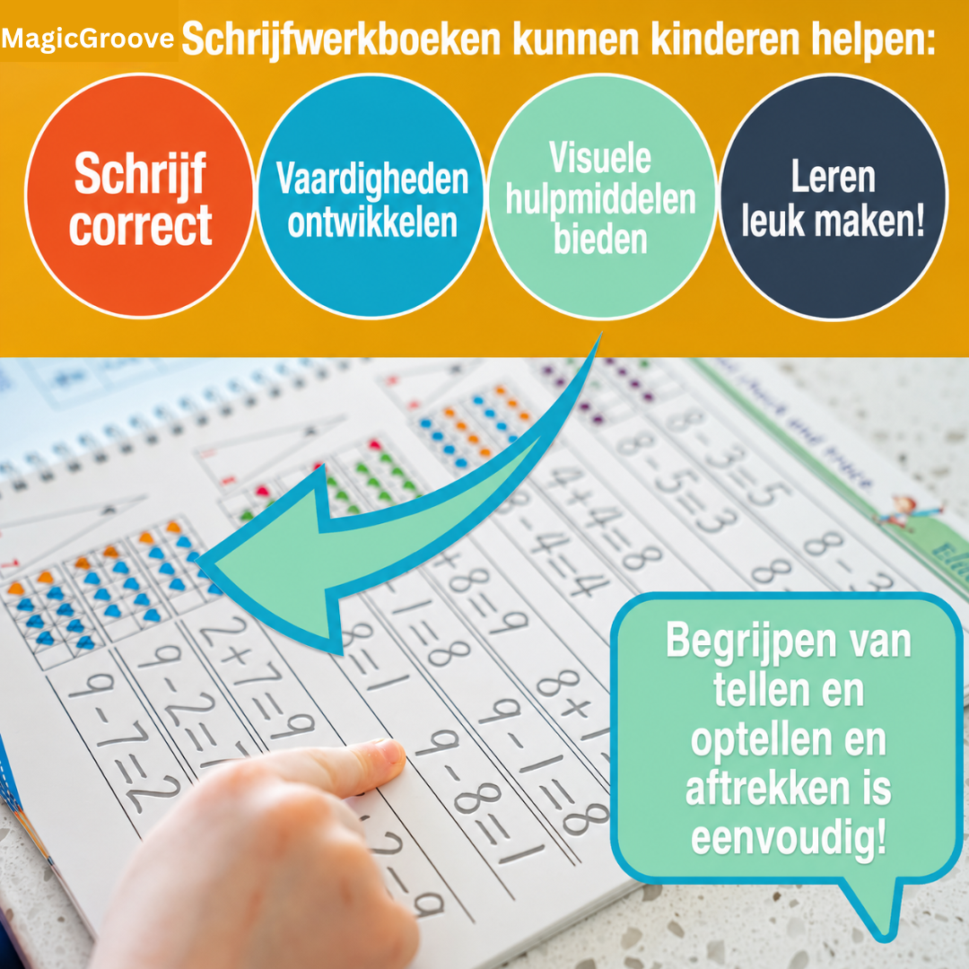 MagicGroove | Schrijven Leren Voor De Basisschool