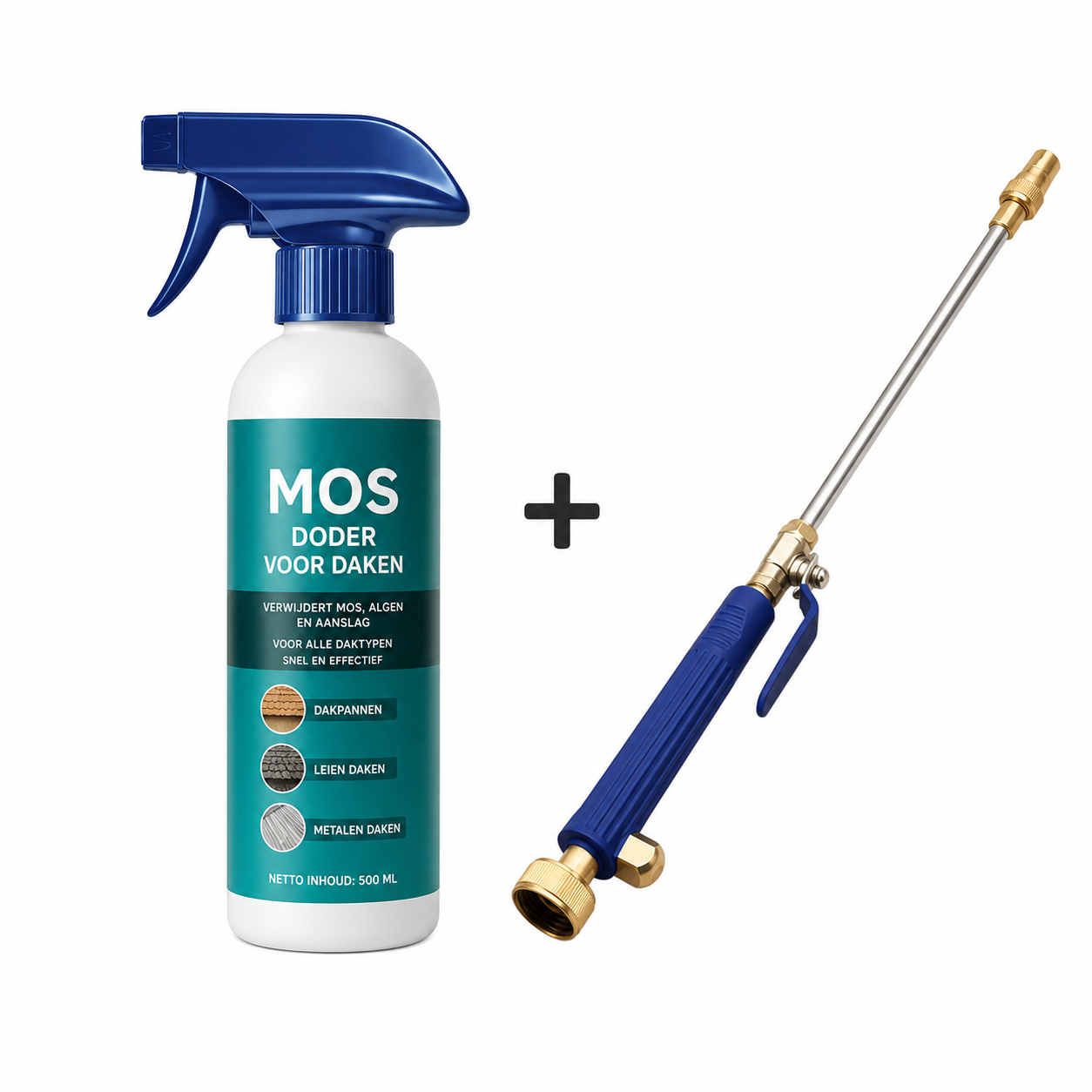MossRemover | Voor een Schoner Dak Zonder Moeite