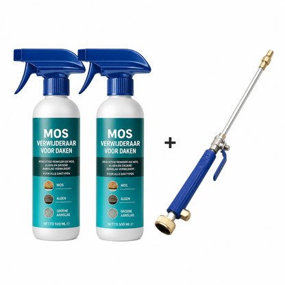 MossRemover | Voor een Schoner Dak Zonder Moeite
