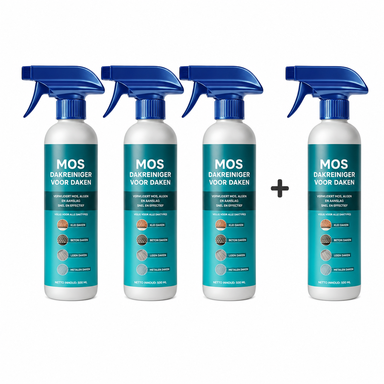 MossRemover | Voor een Schoner Dak Zonder Moeite