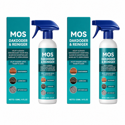 MossRemover | Voor een Schoner Dak Zonder Moeite