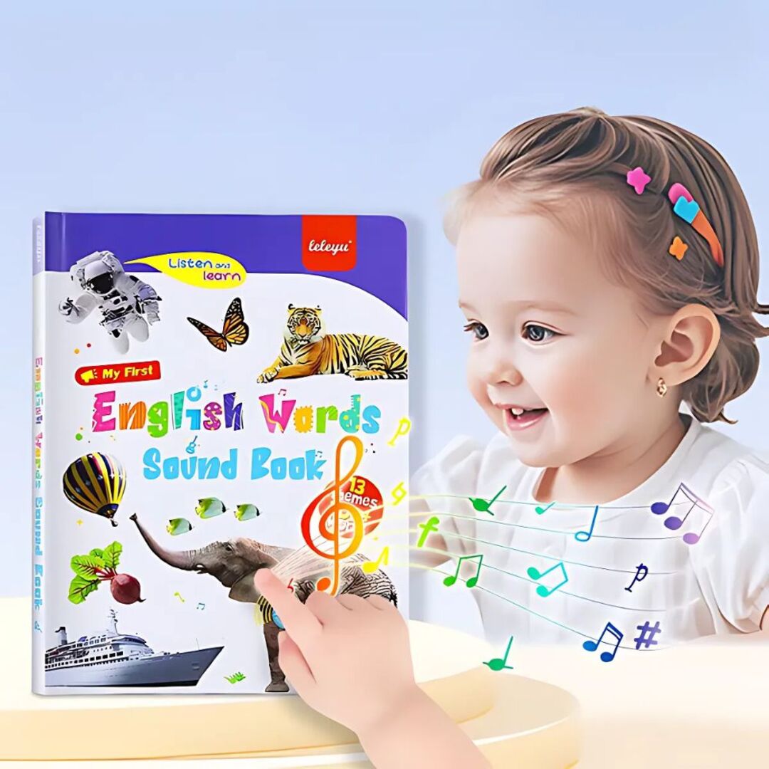 SoundBook | Interactief Engels Geluidsboek voor Jonge Leren