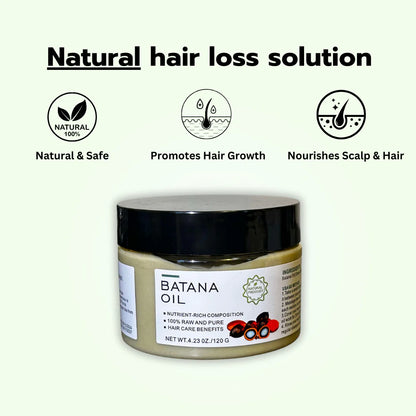 HairVital | 100% Hondurese Batana Olie