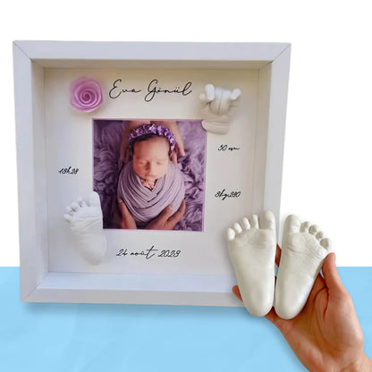 BabyMold | 3D Hand- en Voetafdruk Gietset