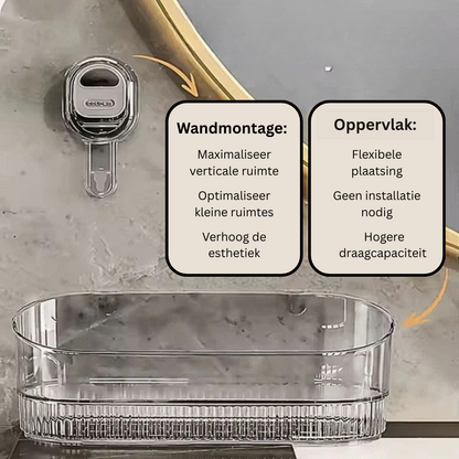 GripRack | Compact Opbergsysteem met Drainage