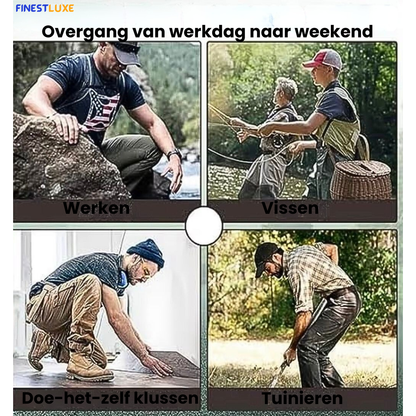 FleeceShield | Waterafstotende Broek met Fleecevoering en 10 Vakken