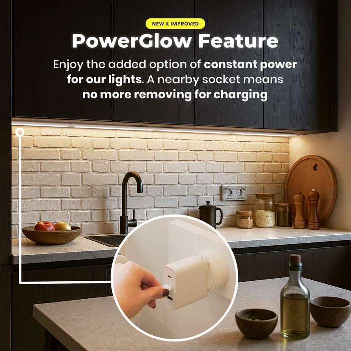 MotionLight | Compacte LED-Lamp met Warm Licht & Sensorfunctie