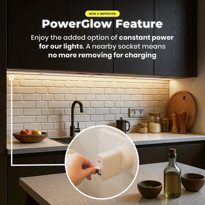 MotionLight | Compacte LED-Lamp met Warm Licht & Sensorfunctie