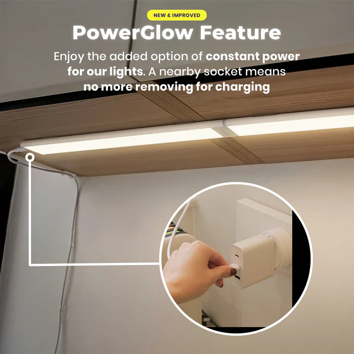 MotionLight | Compacte LED-Lamp met Warm Licht & Sensorfunctie