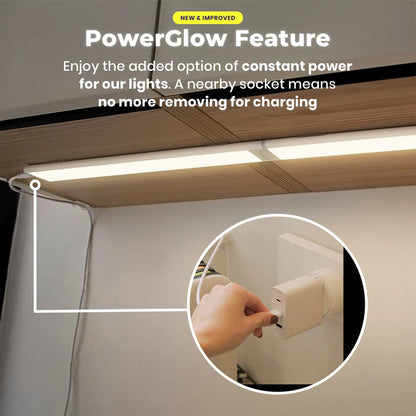 MotionLight | Compacte LED-Lamp met Warm Licht & Sensorfunctie