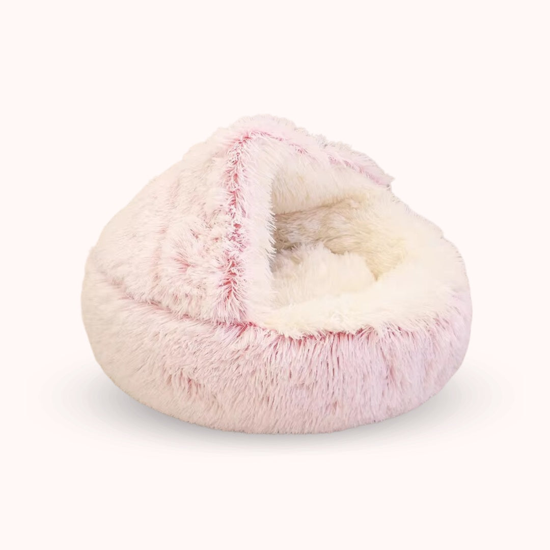 SafeNest | Zacht en Geborgen Slaapnest voor Rustige Huisdieren