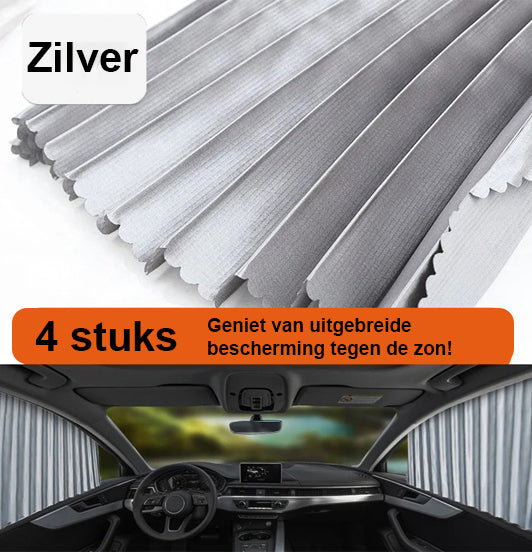 SunshadeGuard | Universeel Magnetisch Zonnescherm voor Auto's