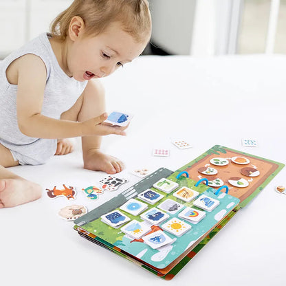 LearnFun | Montessori Sensory Boek