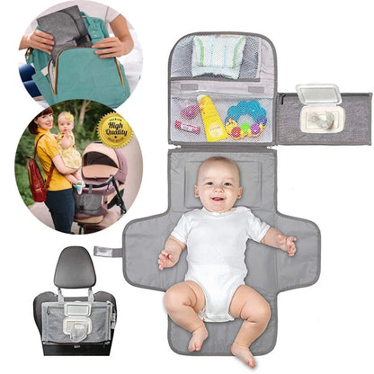 BabyBuddy | Multifunctionele Luier verschoonmatje