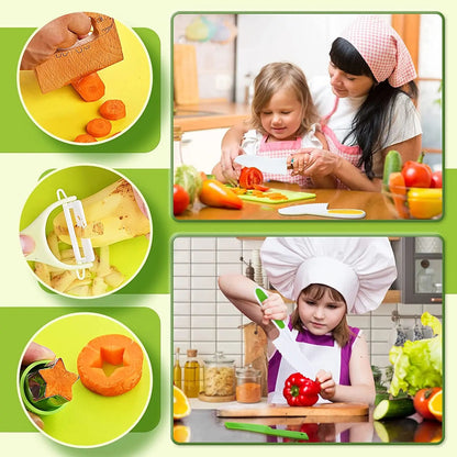 LittleChef | Montessori Keukengereedschap Set