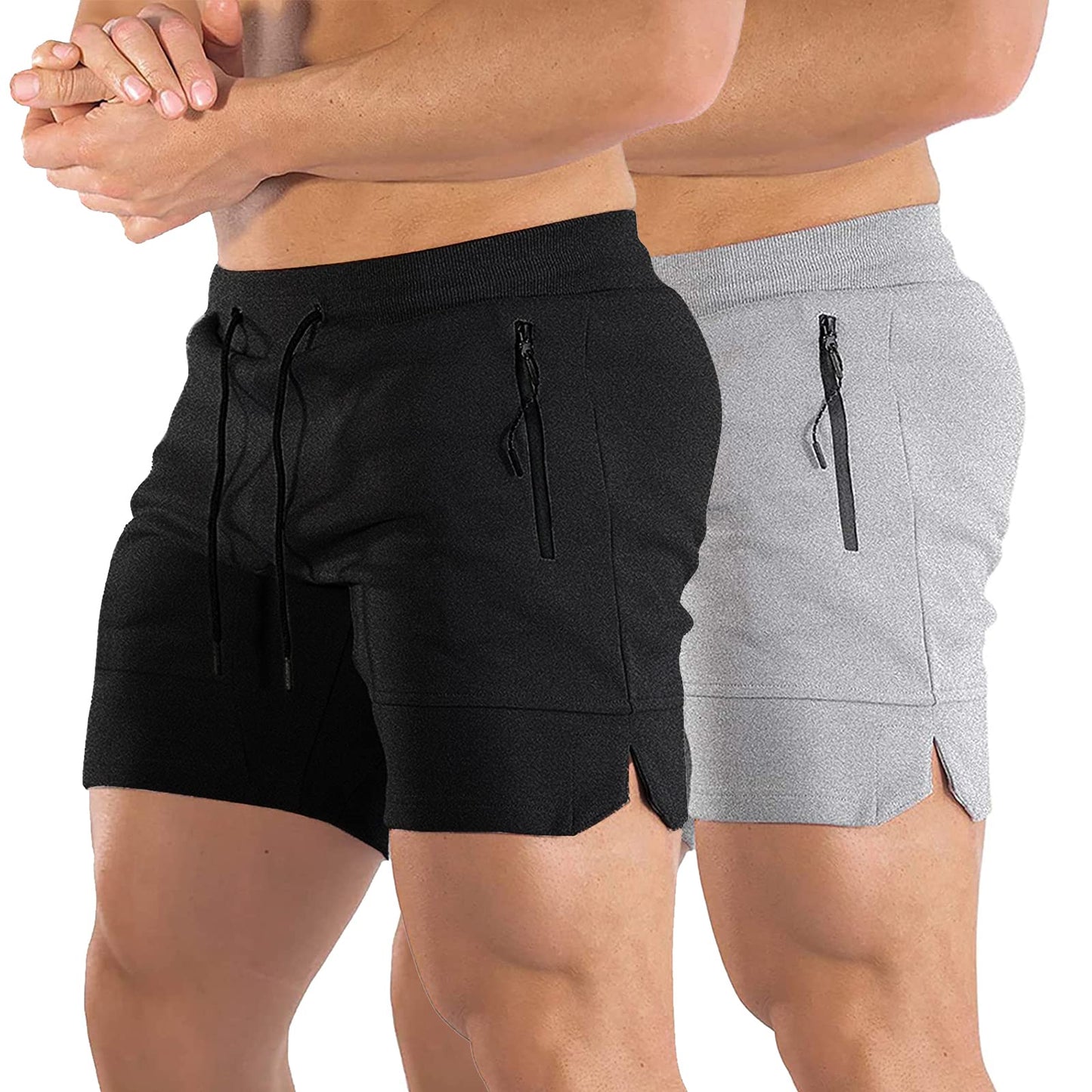 Flex Shorts | Heren 5 Inch Sportshorts