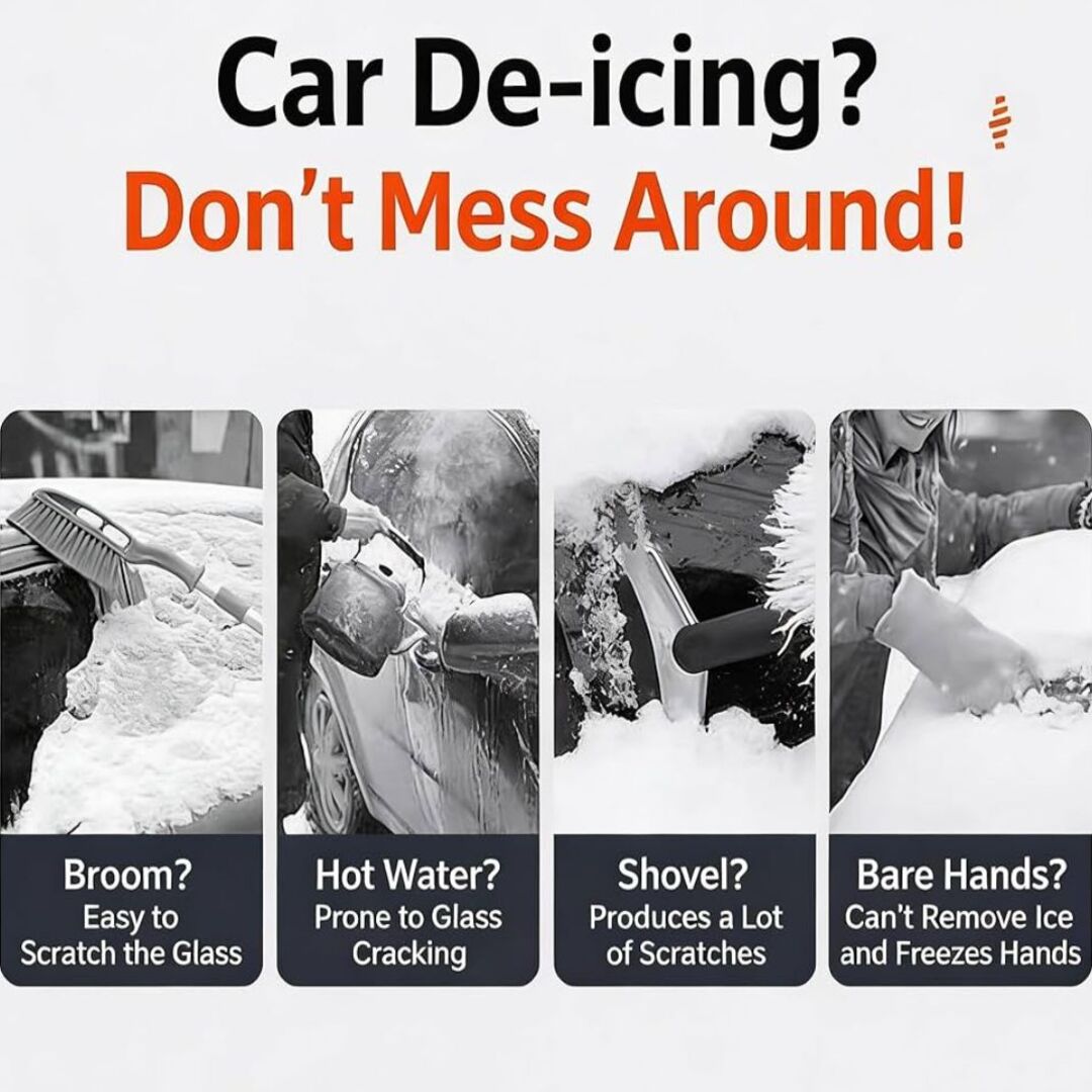FrostAway | Directe Ijsverwijdering voor Auto’s