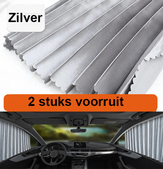 SunshadeGuard | Universeel Magnetisch Zonnescherm voor Auto's