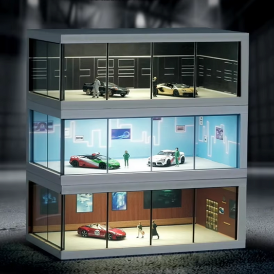 AutoDisplay | Elegante Showcase voor Speelgoedauto's en Miniatuurmodellen