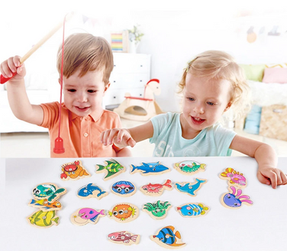 MagnetiFish | Montessori Visspel