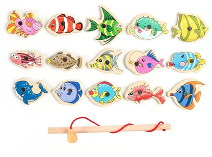 MagnetiFish | Montessori Visspel