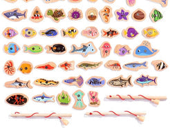 MagnetiFish | Montessori Visspel