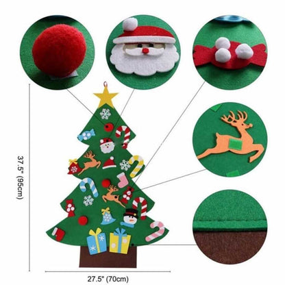 DecorTree | Interactieve Kerstboom met 26 Decoraties & LED Licht