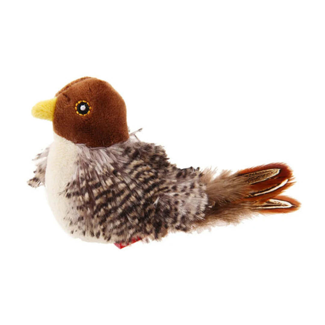 ChirpChase | Interactieve Vogel met Chirp en Flapperende Vleugels voor Katten