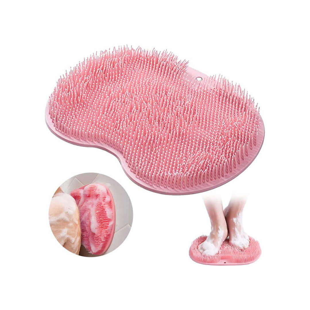 SootheMat | Silicone Scrubmat voor Voeten & Lichaam in de Douche