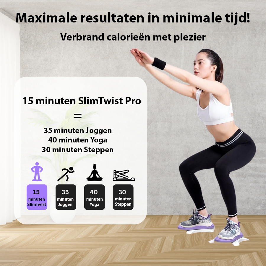 SlimTwist Pro | Voor een Fitter en Slanker Lichaam