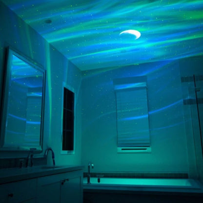 SkyGlow | Projectorlamp voor Betoverende Aurora-Luchten in Huis