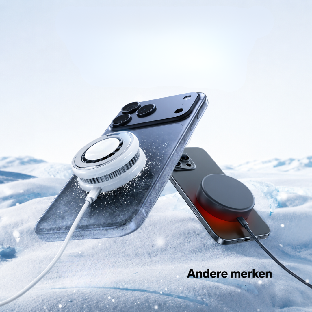 PolarCircle | 25W Draadloze Snellader met Actieve TEC-koeling