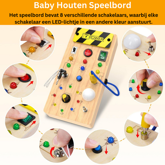 BrainLight | Educatief Montessori Schakelbord