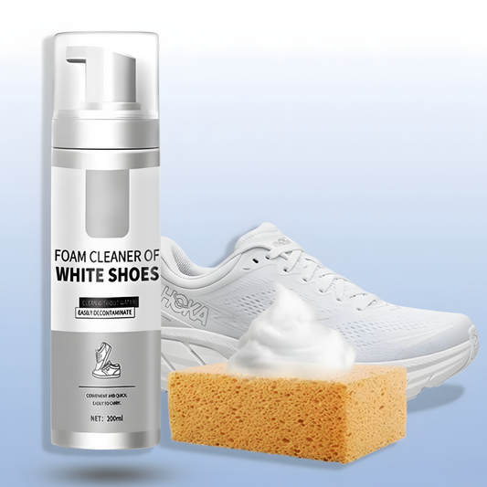 QuickShine | Waterloze Schoenenreiniger voor Direct Schone Sneakers