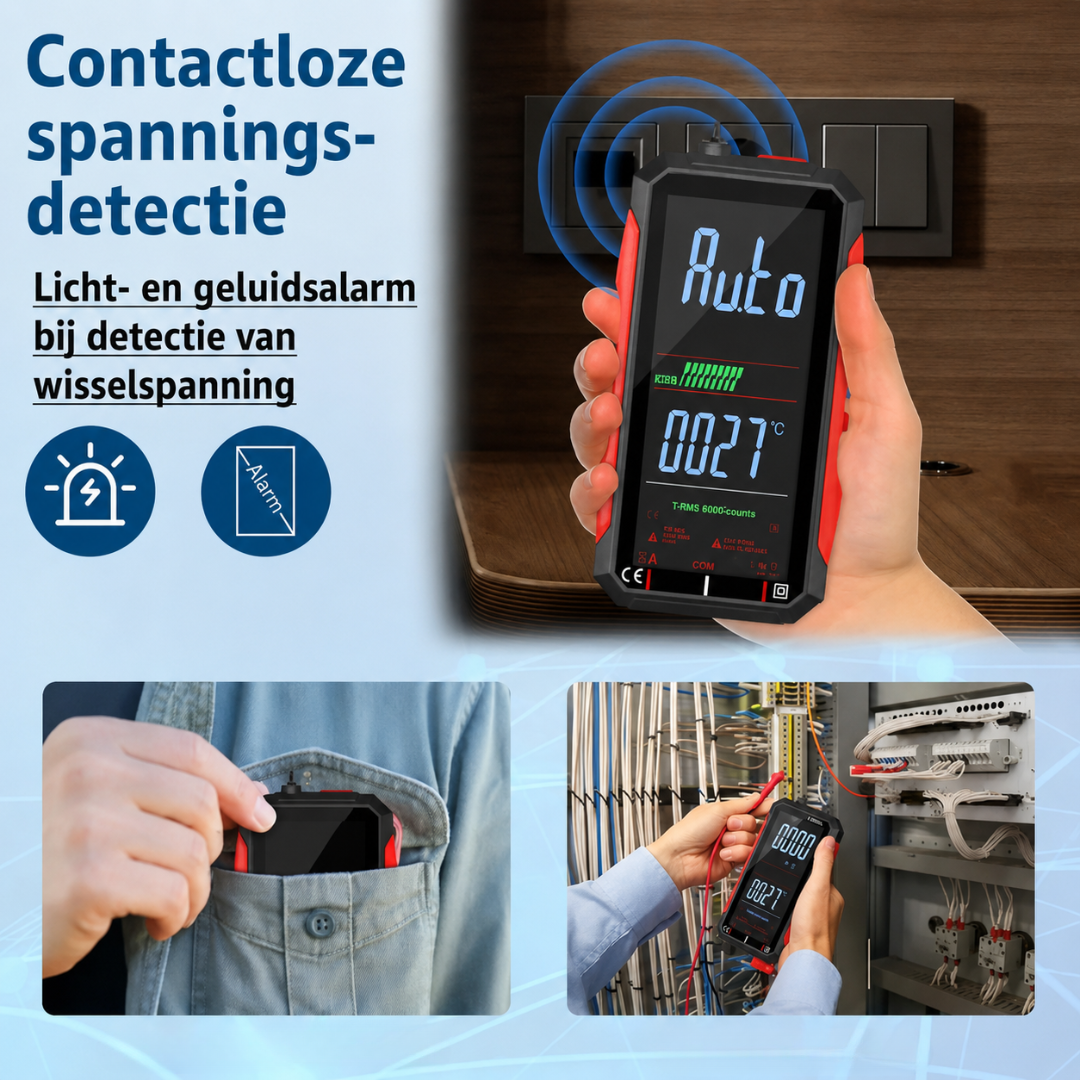 SmartMeter | Automatische TRMS Multimeter