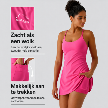 ComfortFlow | Rugloze Comfortjurk Voor Ultiem Draagcomfort