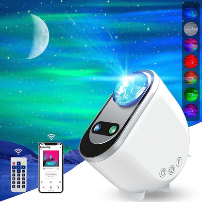 SkyGlow | Projectorlamp voor Betoverende Aurora-Luchten in Huis