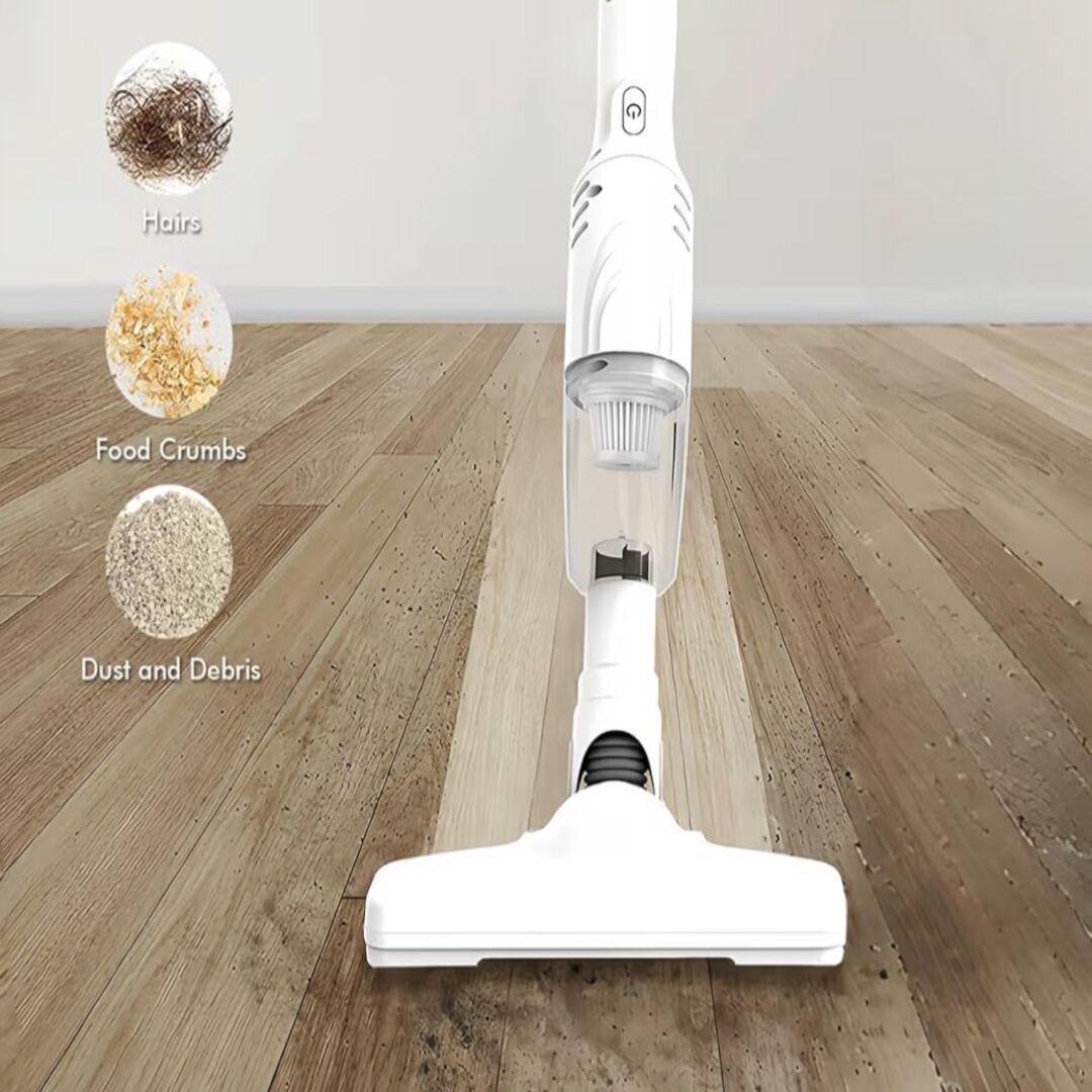 HomeSweep | Draadloze 2-in-1 Stofzuiger voor Elke Ruimte