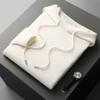 VivaWool | Luxe Merino Wol Hoodie voor Ongeëvenaard Comfort