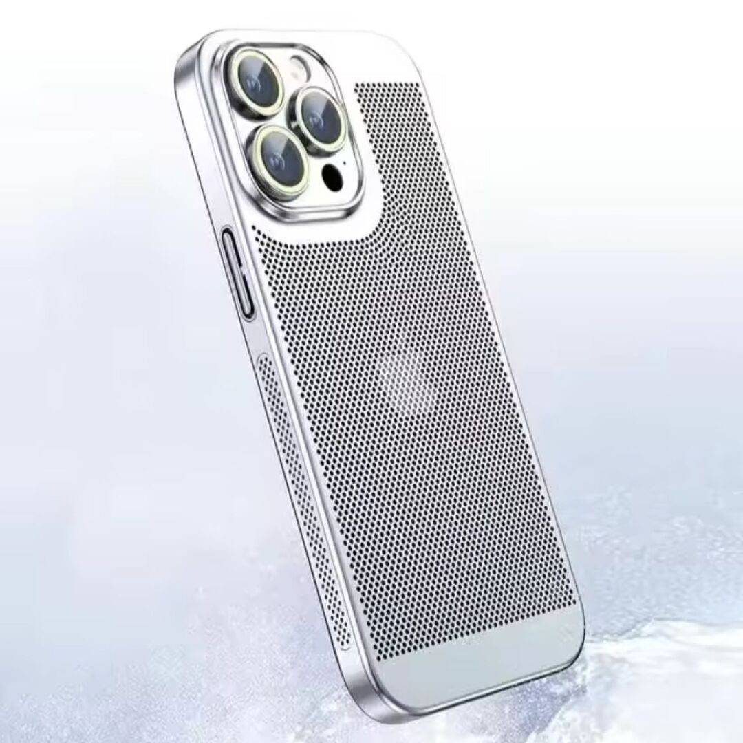 ChillCase | Hittebestendige iPhone Hoes met Innovatieve Warmteafvoer Technologie