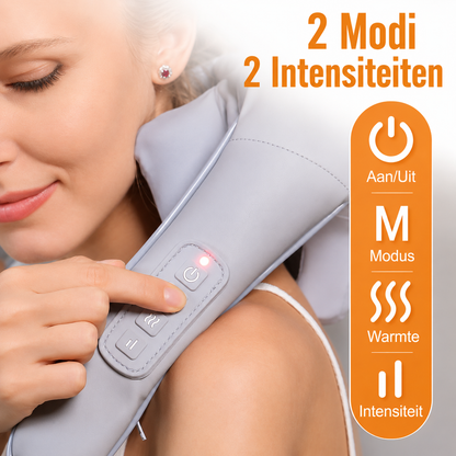 RelaxNek | Draadloze Nek- En Schoudermassage