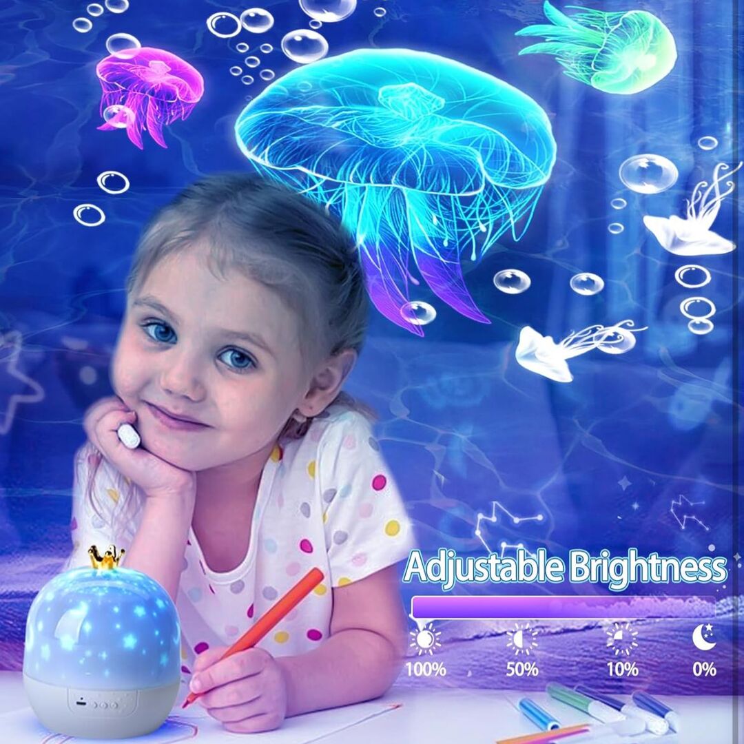 LumaStar | Magisch Nachtlicht en Projector voor Kinderen
