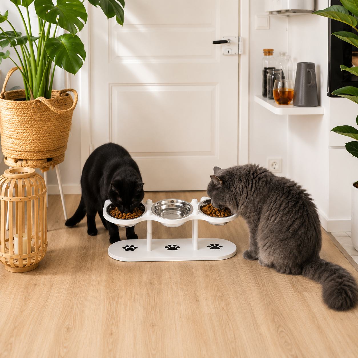 PawDining | Comfortabel Eten Zonder Nekbelasting
