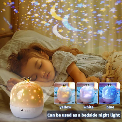 LumaStar | Magisch Nachtlicht en Projector voor Kinderen