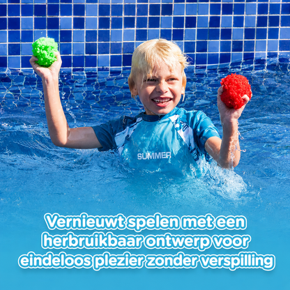 SplashSphere | Eindeloos Waterplezier Zonder Rommel