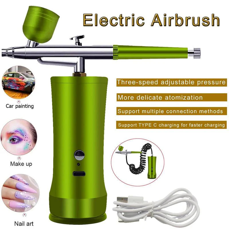 AirBrush Pro | Draadloze Airbrush Set met Compressor